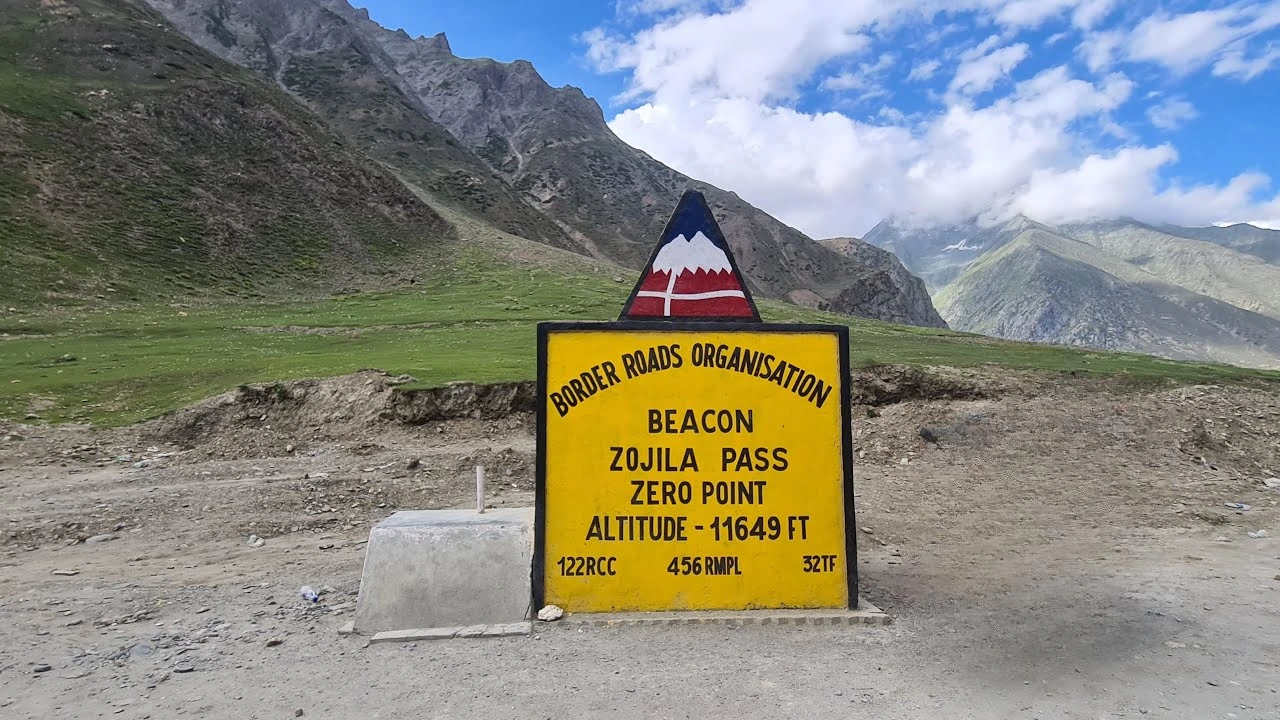 Zoji La Pass